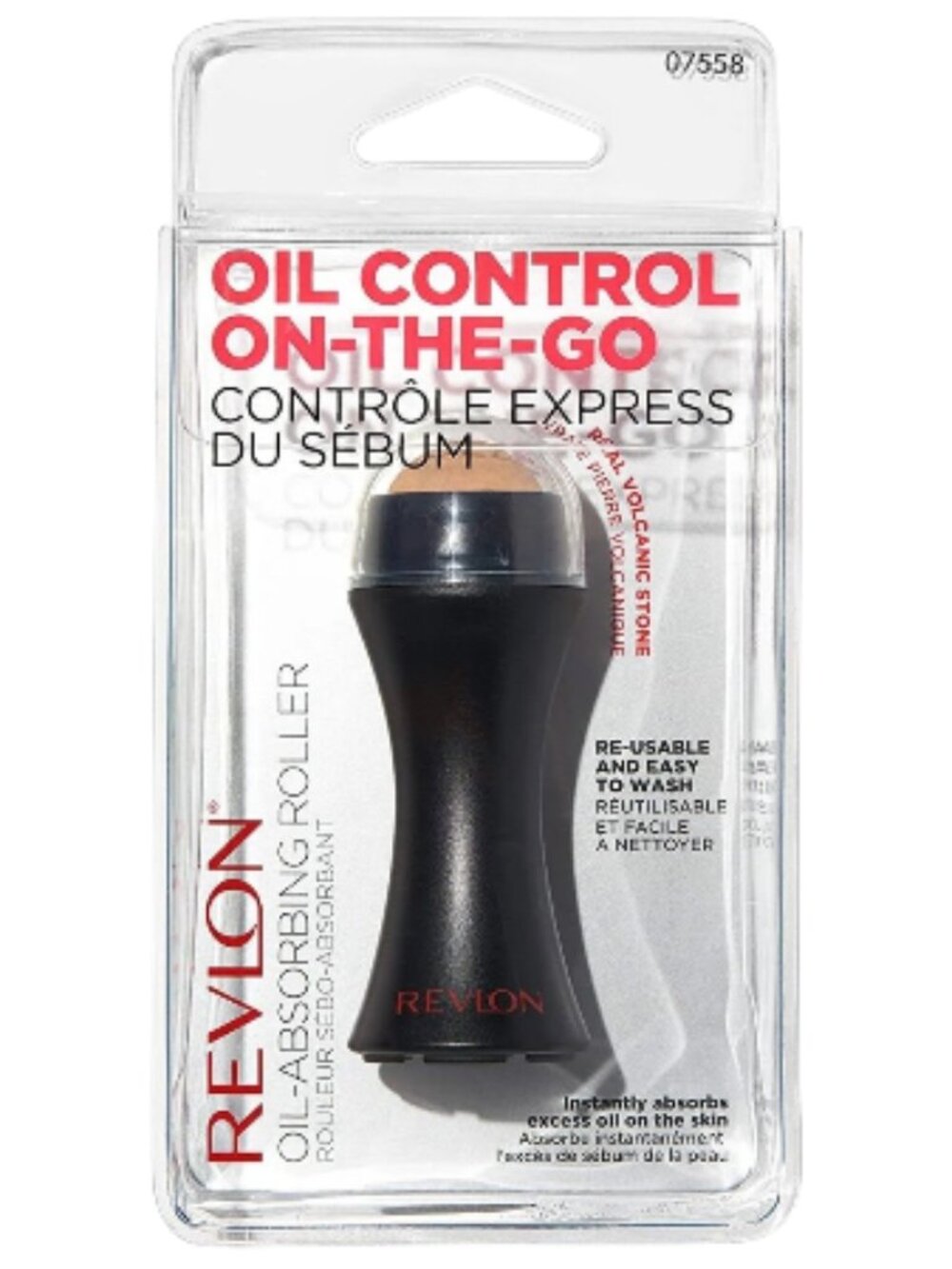 Revlon Oil-Absorbing Volcanic Face Roller - NIP